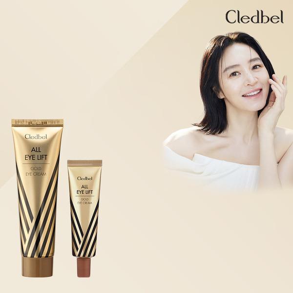 CLEDBEL All Eye Lift Gold Eye Cream Large Capacity 90ml+30ml