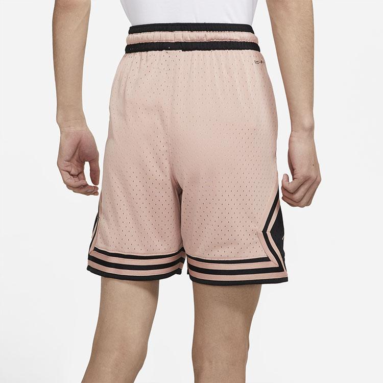 Jordan Sport Dri-Fit Casual Breathable Basketball Shorts Men Bottoms Rose Retro-Grey DH9076-609