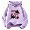 Felpe Primavera Autunno per Ragazzi Ragazze Felpa Casual Abbigliamento Bambini Top Felpa con Cappuccio a Manica Lunga Pullover con Cappuccio Stampa Gatto Divertente