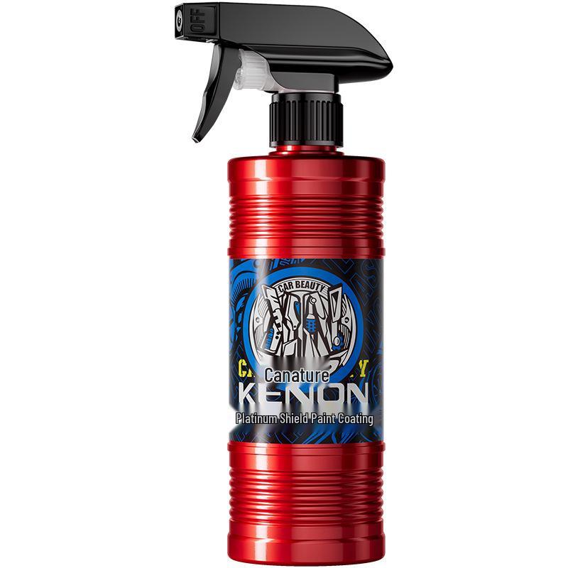 Canature Nano Coating Gloss Agent: Anti-Fouling, Water-Repellent Spray Wax for Glass & Paint Maintenance