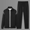 Mens Sportwear Sets Spring Autumn Sweatshirt +Sweatpants 2 Pcss Sets Men Tracksuit Running Jogging Set