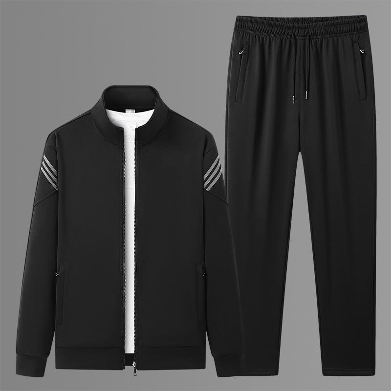 Mens Sportwear Sets Spring Autumn Sweatshirt +Sweatpants 2 Pcss Sets Men Tracksuit Running Jogging Set