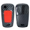 Carbon Fiber Remote Key Fob Shell Case Cover Holder For Opel / Vauxhall Adam Astra J Insignia Mokka Zafira C Corsa D E Cascada