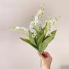 Ins Artificial Flower Simulated Lily Of The Valley long branch fleurs artificielles Party Backdrop Home Party Table Decoration