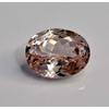 Natural Peach Morganite 8-10 Ct Oval Cut Certified Fabulous Loose Gemstone
