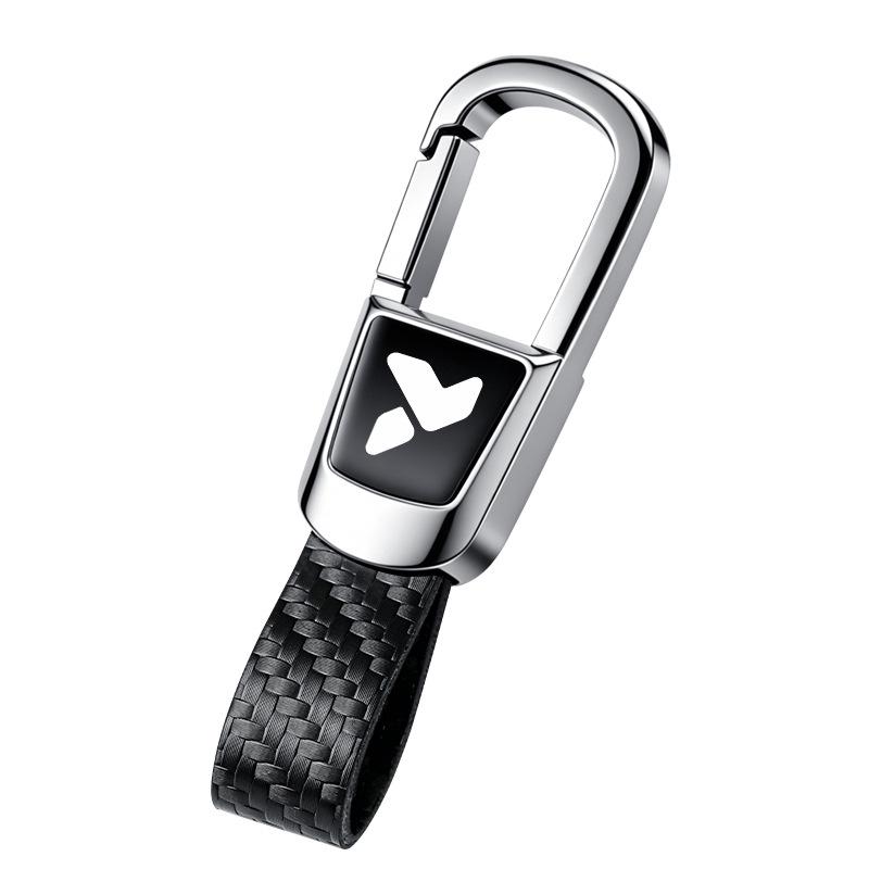 Nio Firefly Car Keyring: High-Grade Metal Anti-Lost Pendant