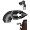 Acessório Concentrador de Lâmina para Dyson Airwrap, para um Acabamento Suave Mais Alinhado, Número da Peça 973710-01