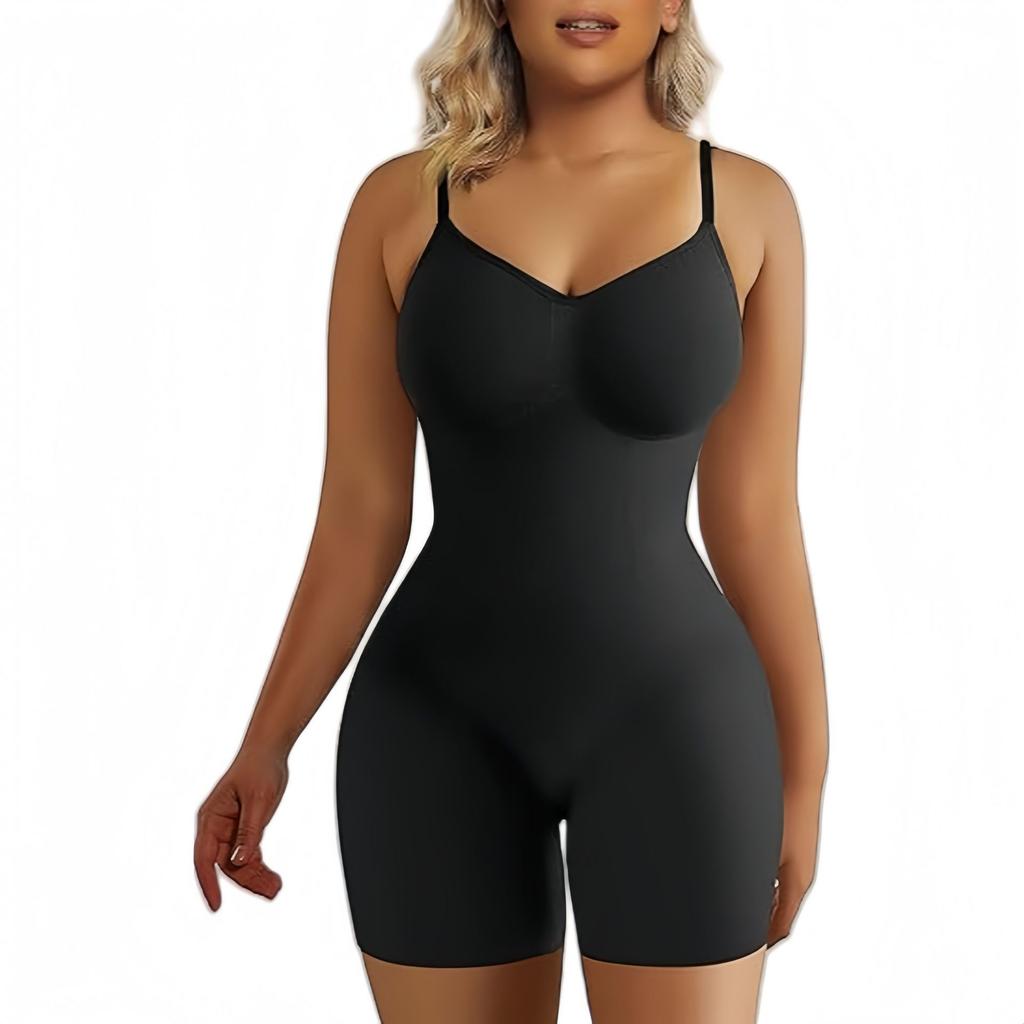 Women Seamless Full Body Shaper Tummy Control Waist Cincher Butt Lifter Shapewear