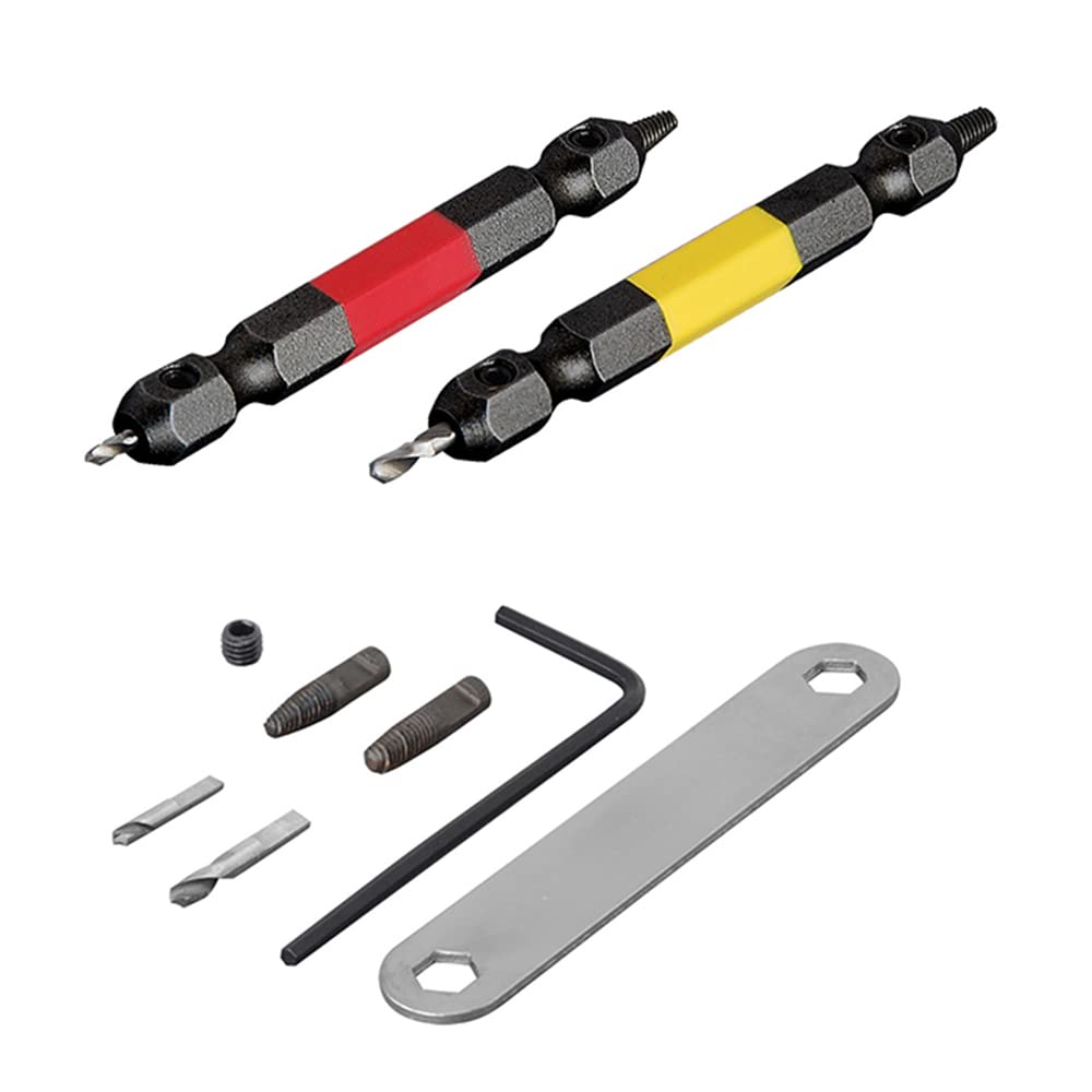 

ANEX Damaged Screw Extractor Tool Kit, Stripped Bo