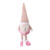 Nordic Style No-Face Christmas Old Man Dolls for Window Display and Decor