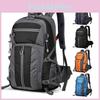 Travel Hiking Outdoor Bag Multifunctional Reflective Backpack Capacity Large