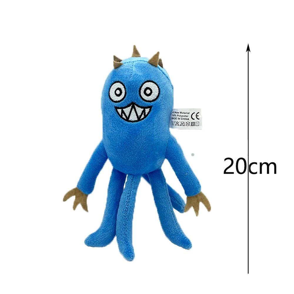 

Новые стили Garten Of Banban Плюшевые игрушки Хоррор игра Аниме Мягкие набивные куклы Банбан из Сада Глава 1 2 3 Набнаб для детей