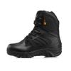 Men Military Boots Winter Leather Black Special Force Desert Ankle Combat Boots Safety Work Shoes Boots