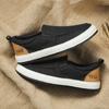 New Fashion Men Canvas Shoes White Sneakers Men Black Shoes Outdoor Walking Shoes Mesh Breathable Men Casual Sport Shoes