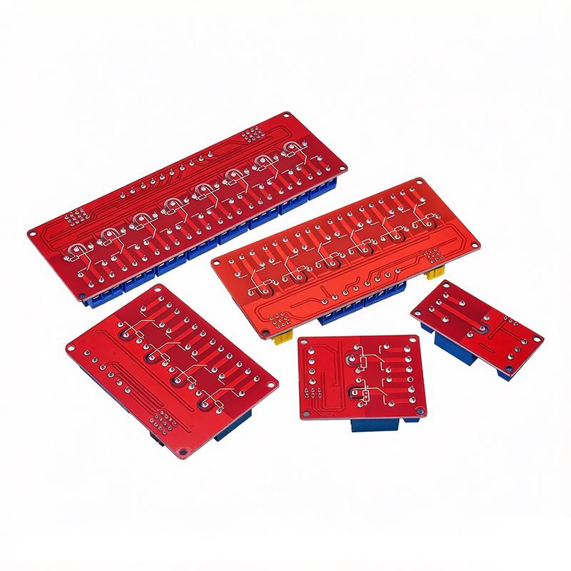 1 1 1 6 8 Channel Relay Module 1V 11V 11V Optocoupler Isolation Relay Board For Arduino