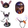 Glowing Headgear For Judy Cosplay Costume Perfect For Kids And Adults