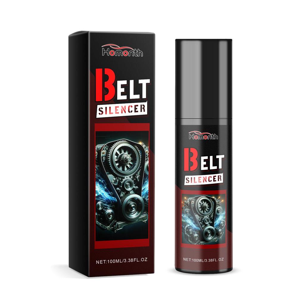 Homonth Automotive Engine Belt Silencer Automotive Engine Belt Rattle Eliminator Maintenance Lubricant