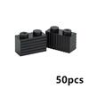 DIY Bricks Modified 1x2 with Flutes Fluted MOC Building Blocks Technical Parts Compatible with 2877 Educational Toy for Children