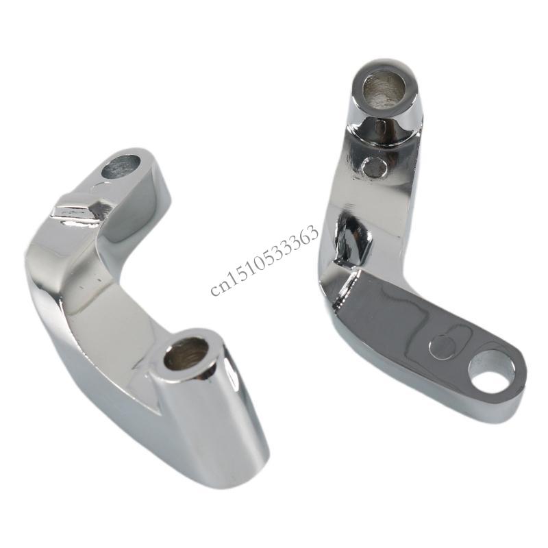 

090E Motorcycle Rearview Mirrors Relocation Adapter Extender Riser China Mainland