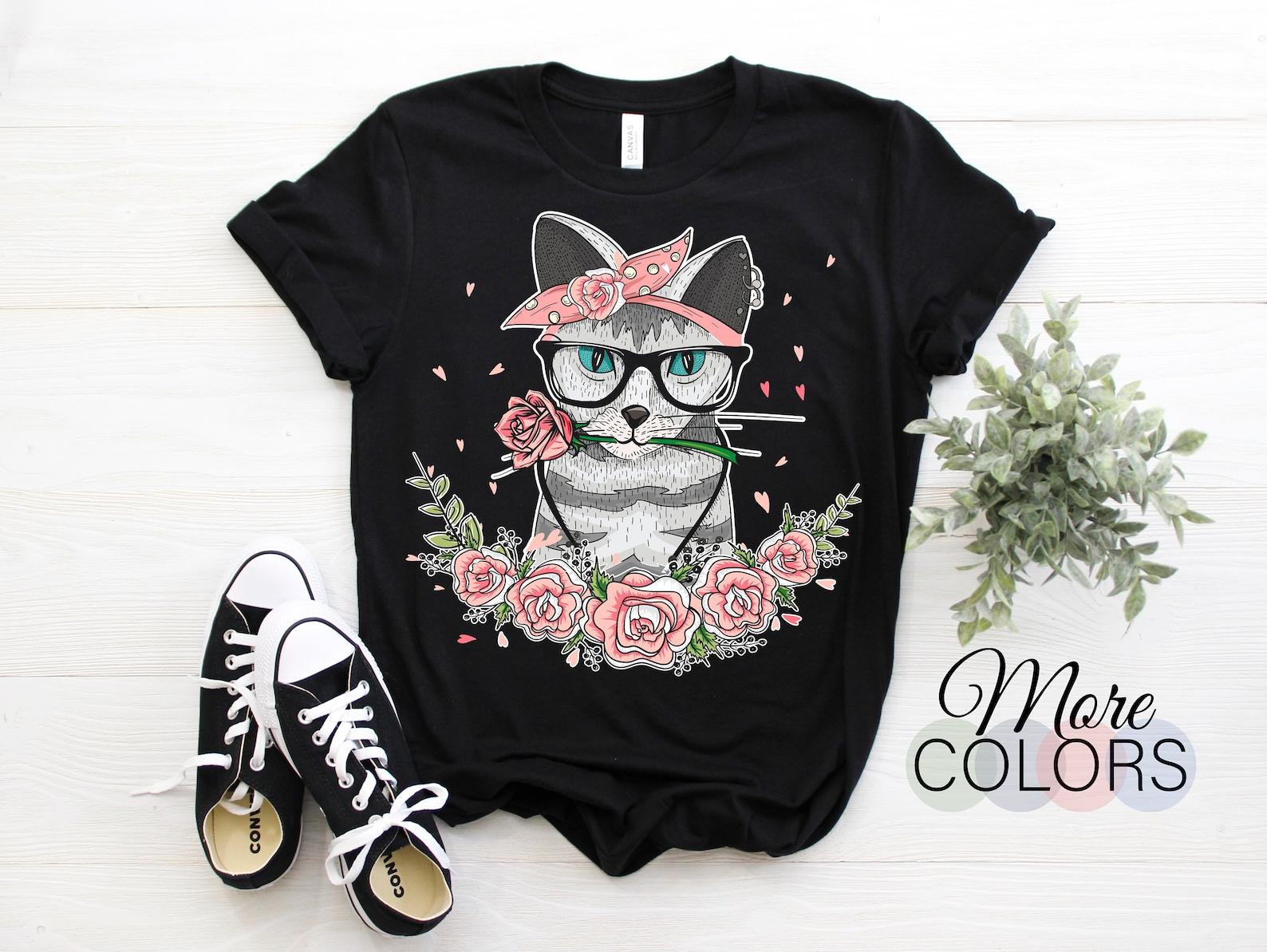 Valentines Day Cute Cat Boys Girls T-Shirt, Cats Lover, Kitten Owner Happy Valentine s Day Heart Gift, February Present Kitty Mom, 150