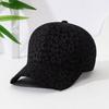 JYL DIY Spring Baseball Cap Women Couple Lace Hollow Flower Hip Hop Hat