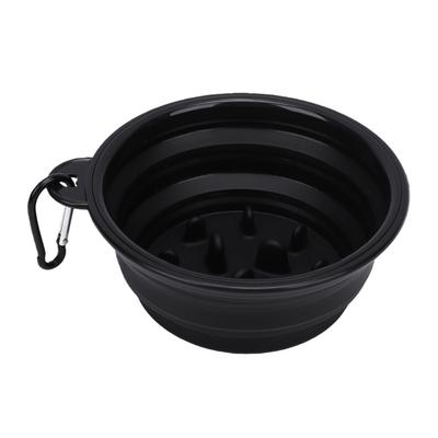 Ciotola per Sapone da Barba Pieghevole in Silicone, Tazza per Schiuma da Barba con Fondo Testurizzato per Uomo, Nera