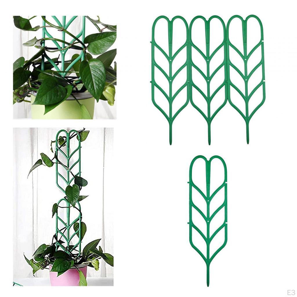 Garden Trellis for Climbing Plants, 35cmx10cm, and Practical
