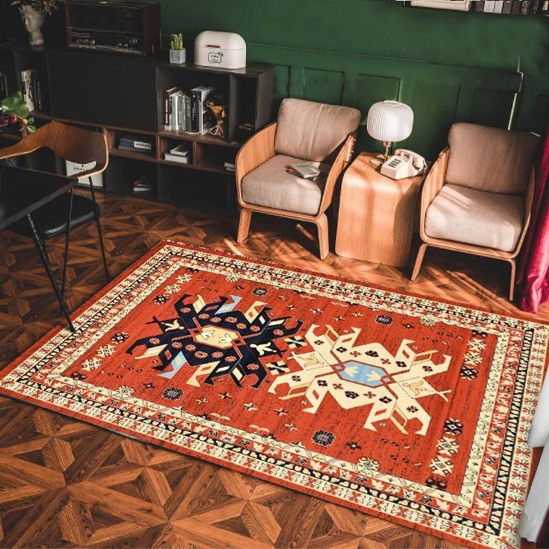 Bohemia Retro Carpets Living Room Decoration Big Szie Rugs Dining Room Decor Bedroom Morocco Lounge Rug Large Area Floor Mats