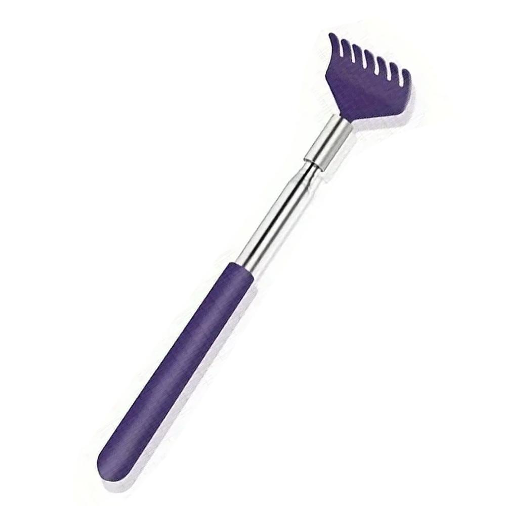 Portable Extendable Back Scratcher Stainless Steel Telescoping Back Scratcher Tool Telescopic Back Scratching Tool Massage Gift