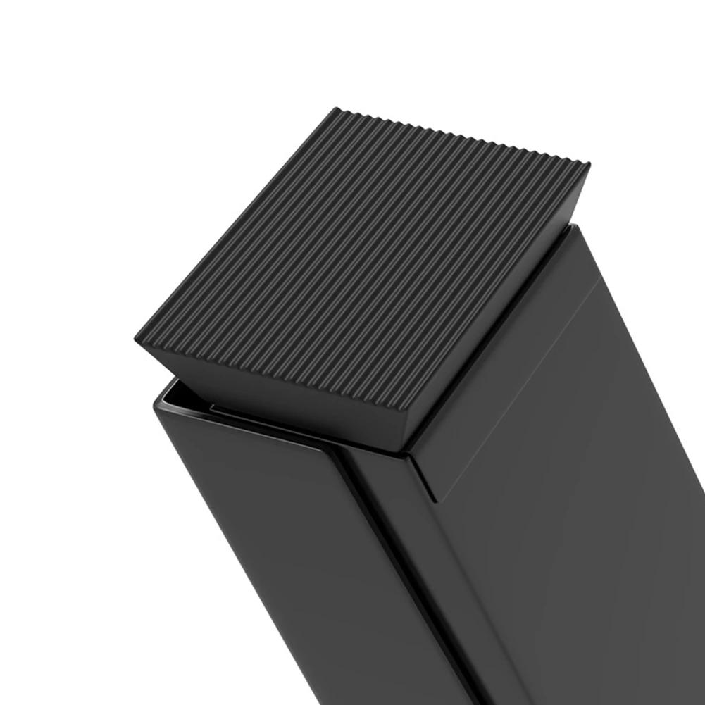 Safety Door Stopper Windproof Gate Blocker Door Blocker Easy Pedal Kick Down Door Holder for Home Office