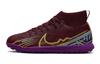 Kylian Mbappé X Mercurial Superfly 9 Club TF GS 'Dark Beetroot'
