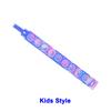 Mondo Silicone 1pz Stili Corti Pops Bolle Braccialetto Decompressione Giocattolo Sollievo Stress Colorato Braccialetto Silicone Adulti Bambini Giocattoli
