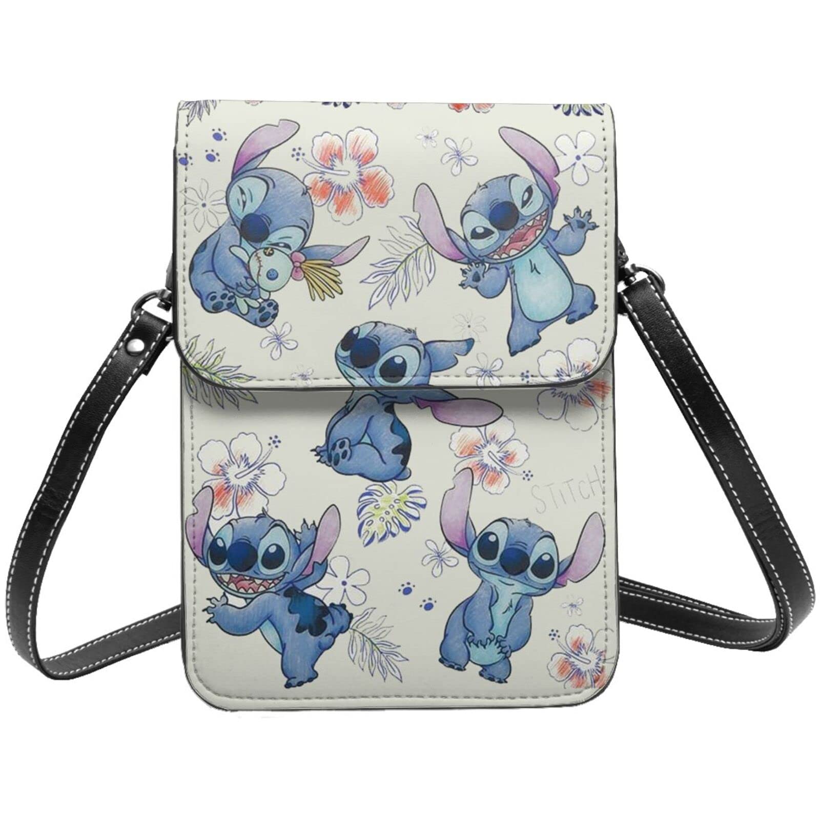 

Stitch смартфон подлинный для женщин и Эта легкая наплечная сумка идеально подходит для ношения вашего и является популярной и милой мини или кроссбоди Это