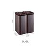 Yimeide Stainless Steel Wet/Dry Separation Tea Waste Bin