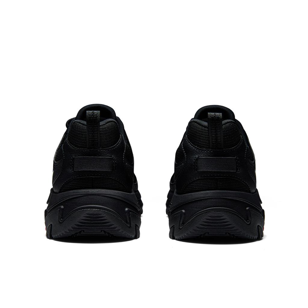 Anta Explore Mountain Fashion Versatile Wear Resistant Shock Absorbing Low Top Outdoor Functional Shoes Men shoes Basic-Black Pure-White 912636684-5