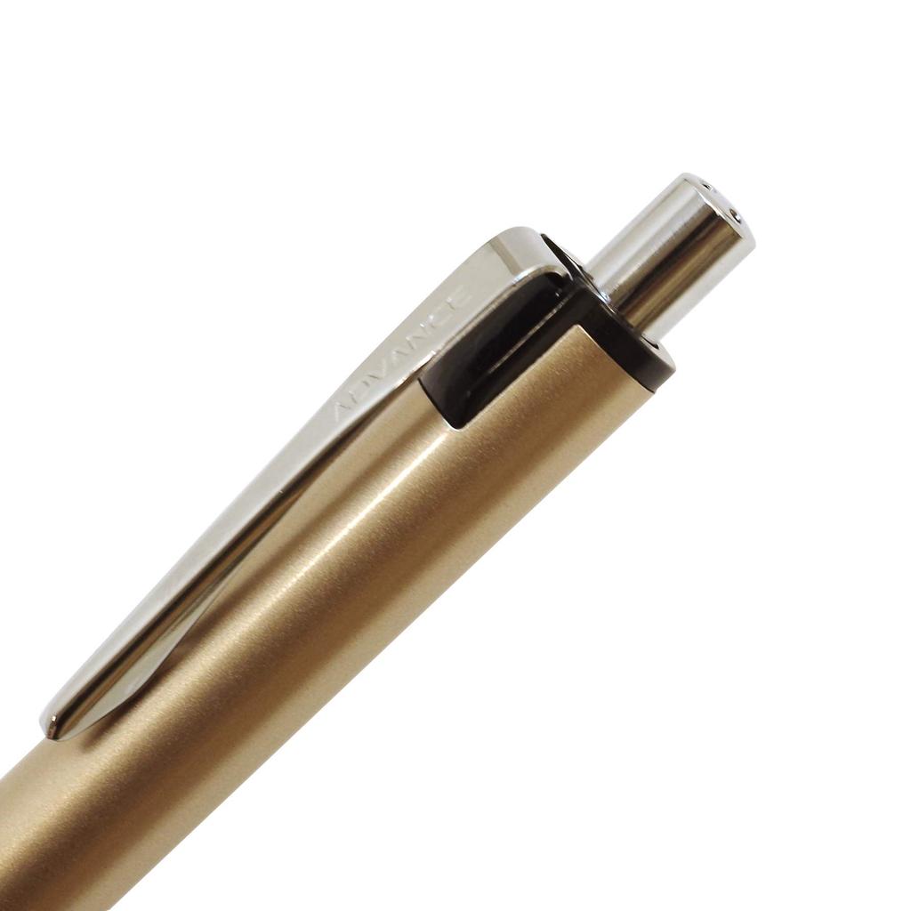 Limited Edition Kurutoga Advance Mechanical C Gold Pencil, 0.5mm, B, M5-559, 1P.CGB