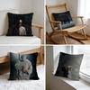 Cushion Cover Washed Linen Soft Breathable Decorative Case for Sofa Home Pillow Cover NF NNathan John FFeuerstein Rapper