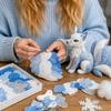 Série DIY Patchworkových sad pro kreativní šicí řemesla