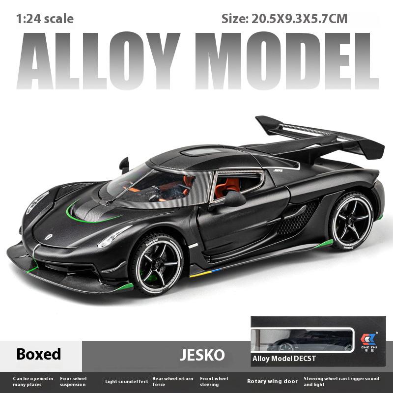

Simulation 1:24 Jesko Car Model Alloy Car Model Sports Car Children s Toy Car Collection Ornaments Boy Birthday Gifts