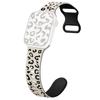 For Apple Watch Series 10 42mm/9 8 7 41mm/SE (2023) SE (2022) SE 6 5 4 40mm/3 2 1 38mm Leopard Silicone Strap
