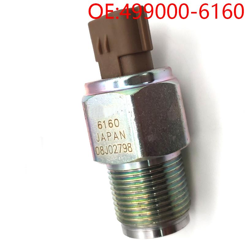 For 499000 -6160 4990006160   Brandstofrail Druksensor Voor N1Niss1An N1Ava1Ra D40 P1Athfi1Nder R51 2.5D
