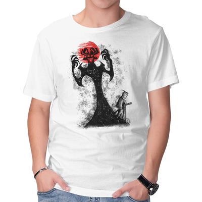 Unisex Crew Neck T-Shirt Ink Demon Graphic Short Sleeve Casual Tee