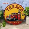 Vintage Texaco Metal Sign 12x18 Inch Retro Gasoline Garage Decor Man Cave Art