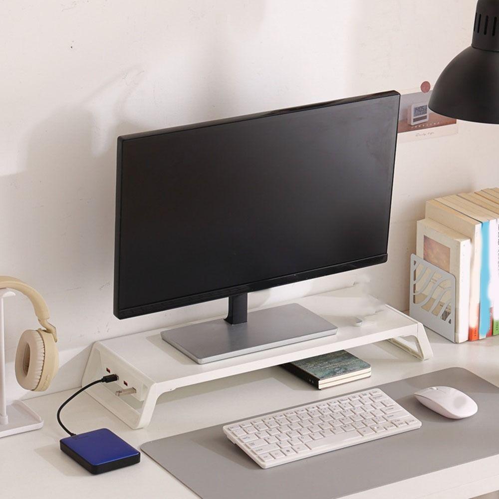 Ergonomic Design Computer Monitor Stand Increase Monitor Height Laptop Riser PC Computer