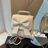 Premium Bow Backpack Women's New Fashion Niche Travel Out Small Backpack
