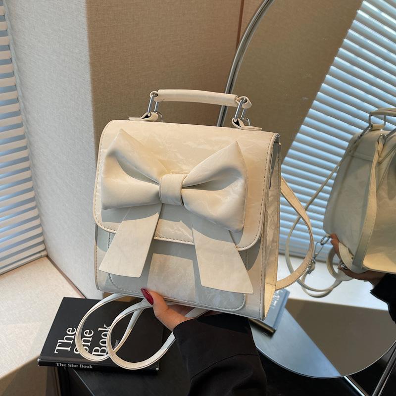 Premium Bow Backpack Women's New Fashion Niche Travel Out Small Backpack
