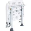 Klappbarer Duschsitz aus PE 40 cm x 37,5 cm Wandmontierte Duschbank 227 kg