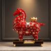 Prosperity Horse Figurine: Money-Attracting Home & Office Decor, Perfect Housewarming or Opening Gift
