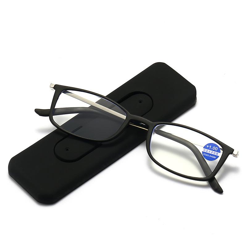 Mobile Phone Holder Ultra Light, Ultra-thin, Anti Loss, Anti Blue Light Reading Glasses, New Trendy Finished Reading Glasses9090