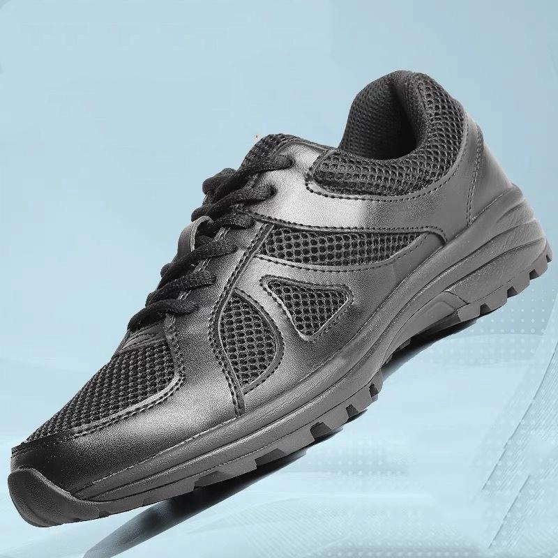 

Модная мужская обувь для ходьбы износостойкая резиновая нескользящая обувь для ходьбы и тенниса амортизация слипоны удобная облегчающая боль для улицы бега 39